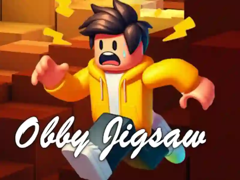 שפּיל Obby Jigsaw אָנליין