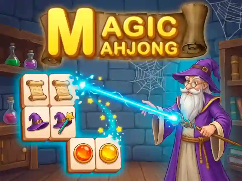 שפּיל Magic Mahjong אָנליין