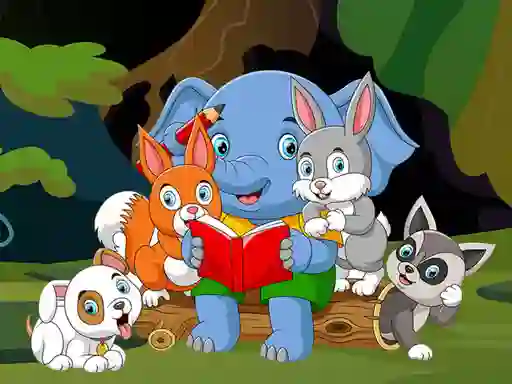 שפּיל Cute Animals Memory אָנליין