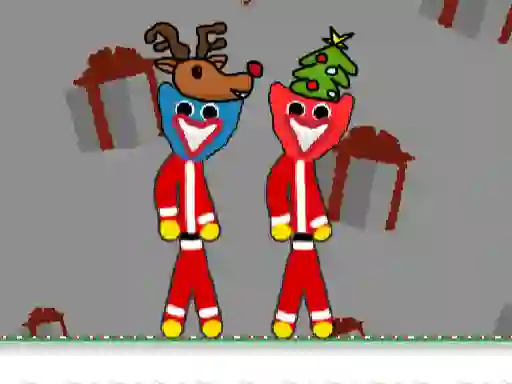 שפּיל HuggyBros Christmas אָנליין