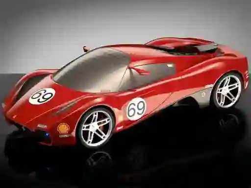 שפּיל Super Cars Puzzle אָנליין