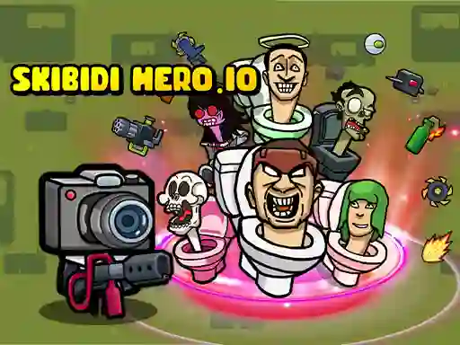 שפּיל Skidibi Hero.io אָנליין