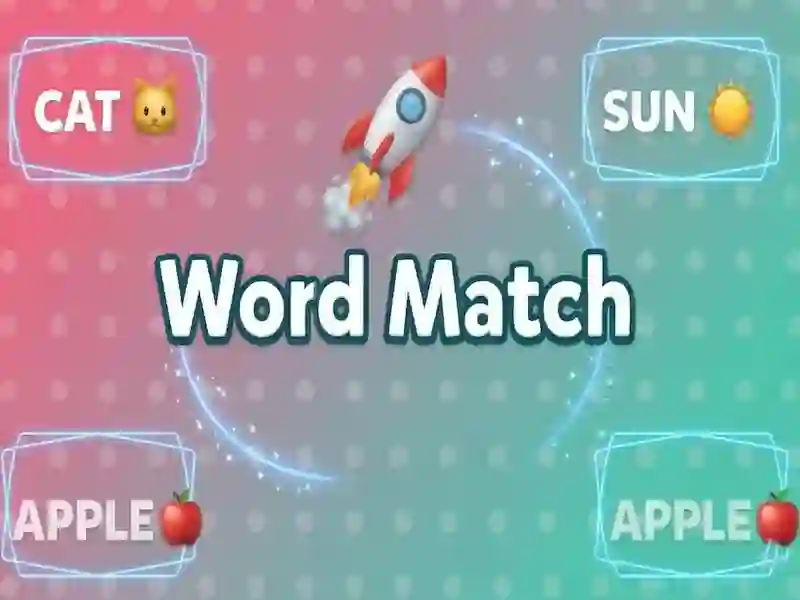 שפּיל Word Match אָנליין