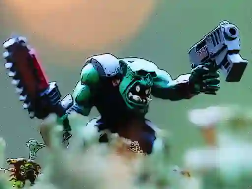 שפּיל Monster Soldiers אָנליין
