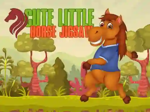 שפּיל Cute Little Horse Jigsaw אָנליין