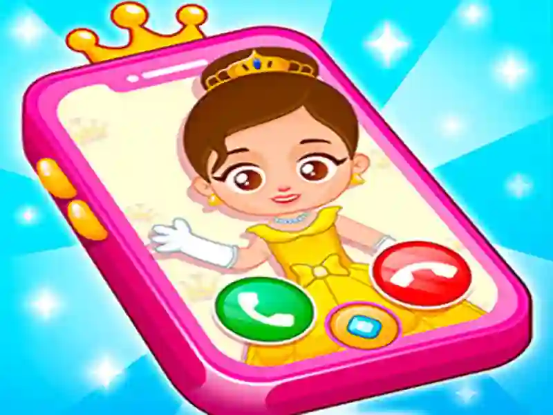 שפּיל Princess Baby Phone אָנליין