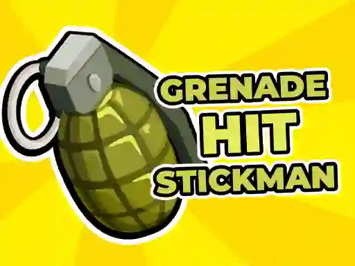 שפּיל Grenade Hit Stickman אָנליין