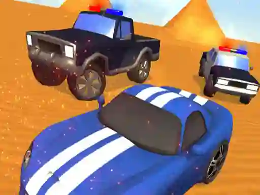 שפּיל Endless Car Chase אָנליין