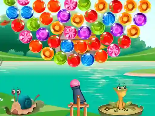שפּיל Bubble Carousel אָנליין