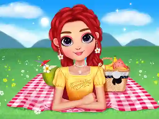 שפּיל Get Ready With Me Summer Picnic אָנליין