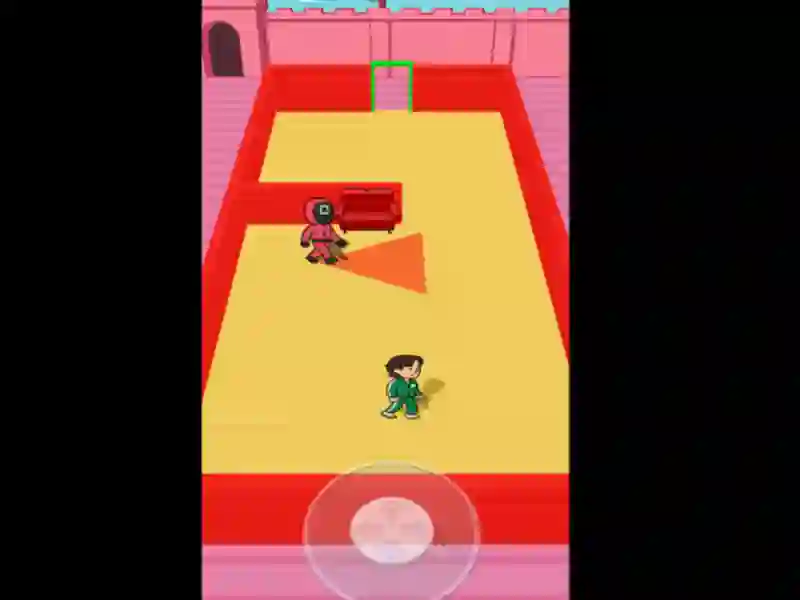 שפּיל Squid Scape Game אָנליין