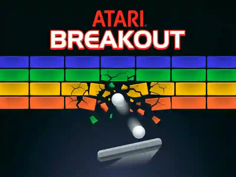 שפּיל Atari Breakout אָנליין