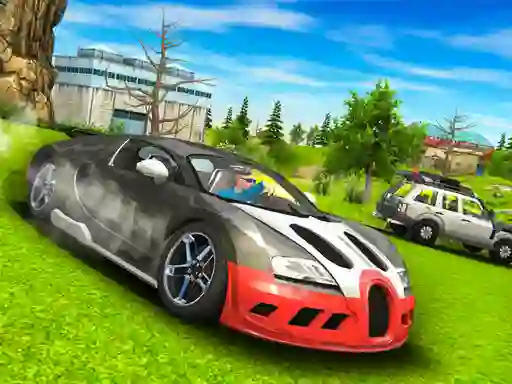שפּיל Drift Car Extreme Simulator אָנליין