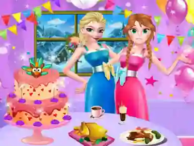 שפּיל Princess Sisters Special Day אָנליין