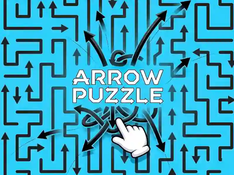 שפּיל Arrow Puzzle אָנליין