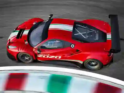 שפּיל Ferrari 488 GT3 Evo אָנליין