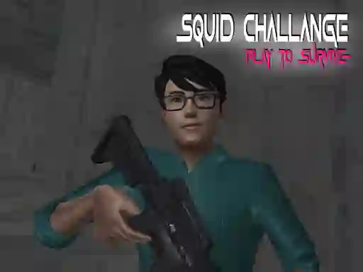 שפּיל Squid Challenge: Play to Survive אָנליין