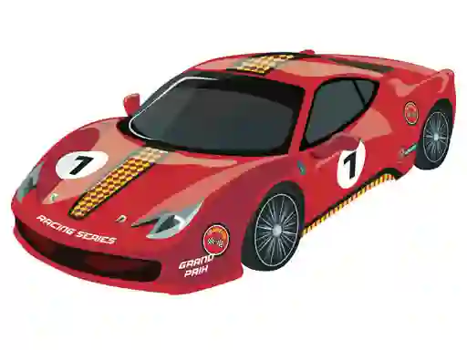 שפּיל Sport Cars Coloring אָנליין