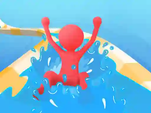 שפּיל Waterpark Slide Race אָנליין