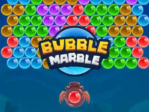 שפּיל Bubble Marble אָנליין