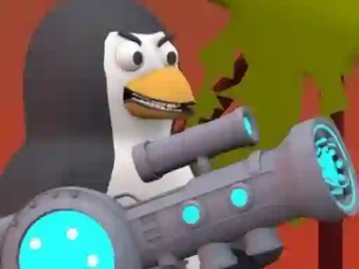 שפּיל Penguin Battle אָנליין