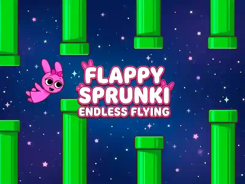 שפּיל Flappy Sprunki Endless Flying אָנליין