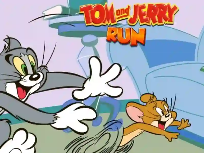 שפּיל Tom and Jerry Run אָנליין