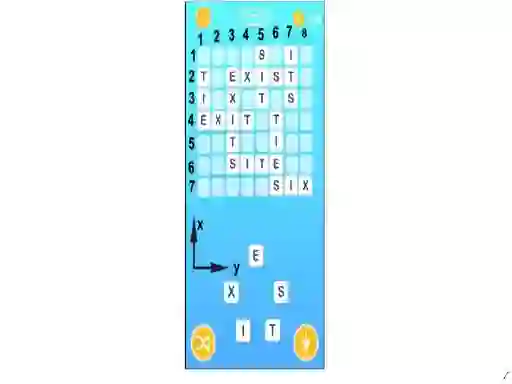 שפּיל Word Cross אָנליין