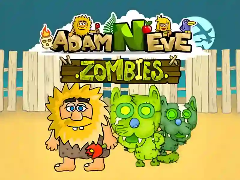 שפּיל Adam and Eve: Zombies אָנליין