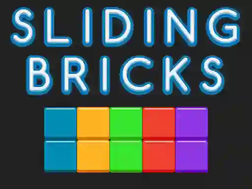 שפּיל Sliding bricks אָנליין