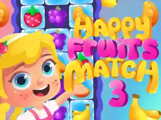 שפּיל Happy Fruits Match3 אָנליין