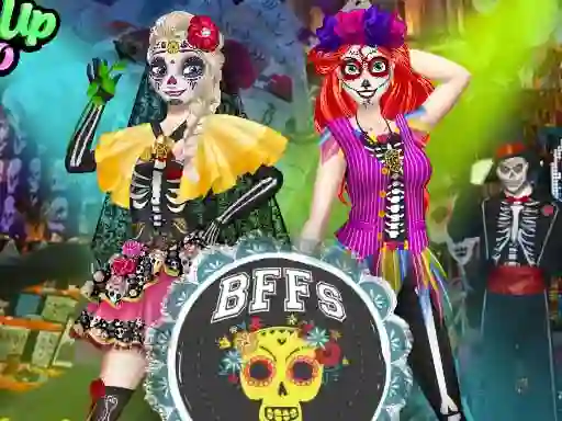 שפּיל BFFS Day Of The Dead אָנליין