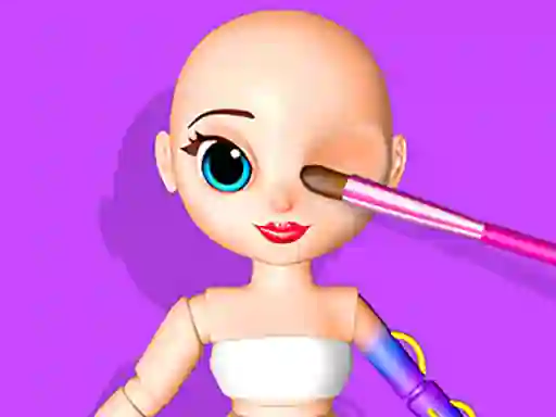 שפּיל ASMR Doll Repair אָנליין