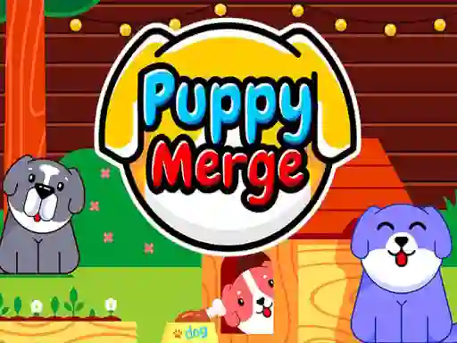 שפּיל Puppy Merge אָנליין