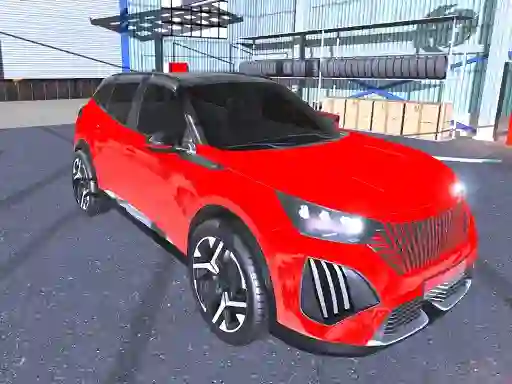 שפּיל Peugeot 2008 Offroad Driving אָנליין