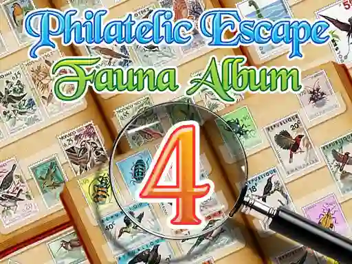 שפּיל Philatelic Escape Fauna Album 4 אָנליין