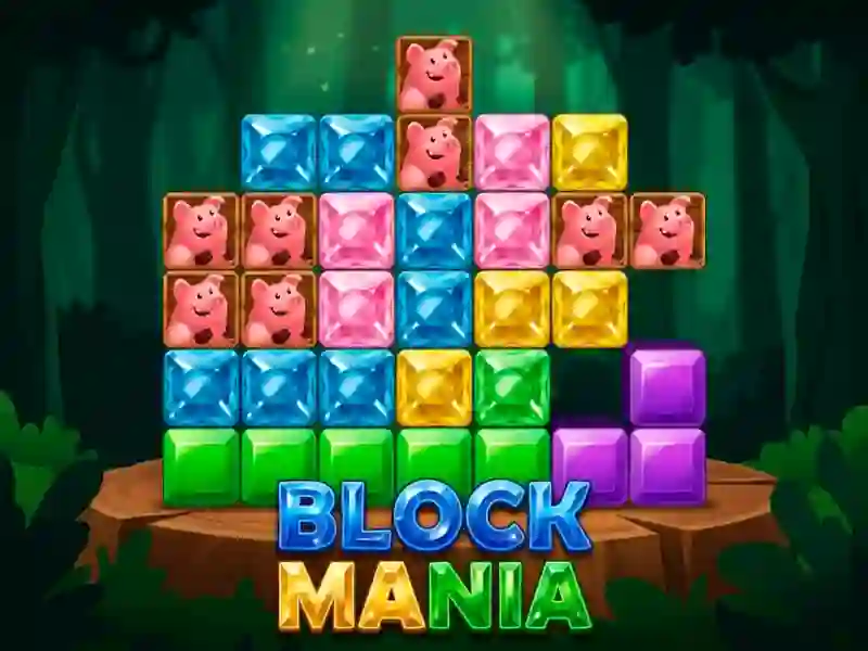 שפּיל Block Mania אָנליין