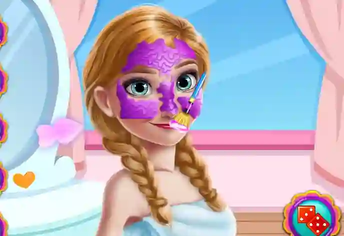 שפּיל Ice Princess Fruity Skin Care אָנליין