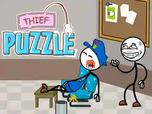 שפּיל Thief Puzzle Online אָנליין