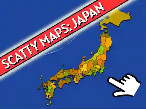 שפּיל Scatty Maps Japan אָנליין