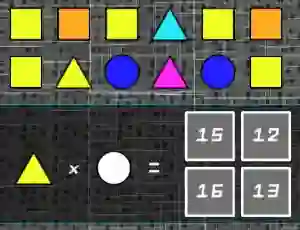 שפּיל Geometry Fresh אָנליין