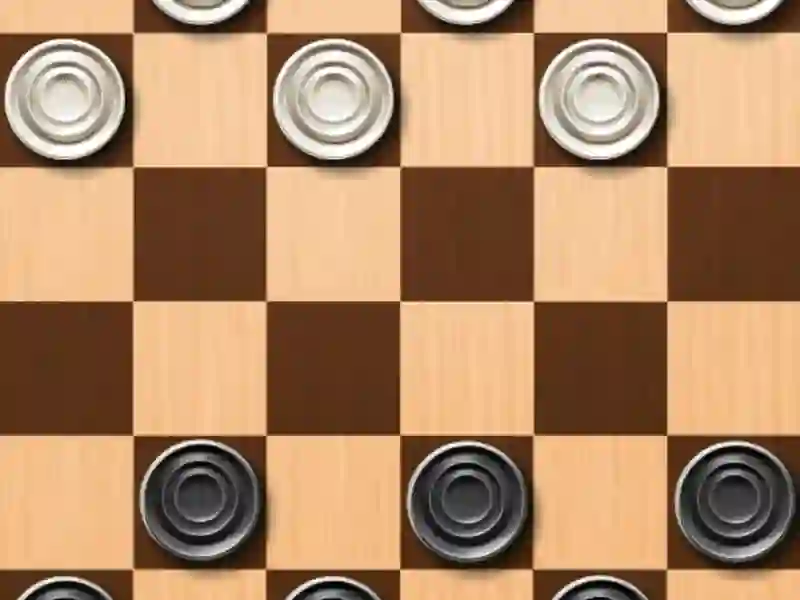שפּיל Checkers אָנליין