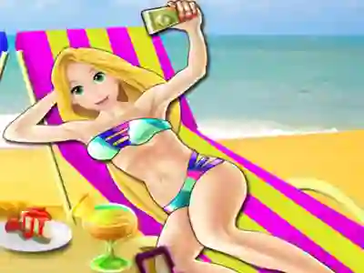 שפּיל Princesses Perfect Tanning אָנליין