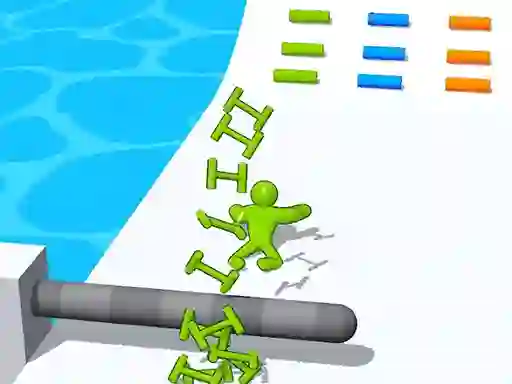 שפּיל Ladder Master Color Run אָנליין