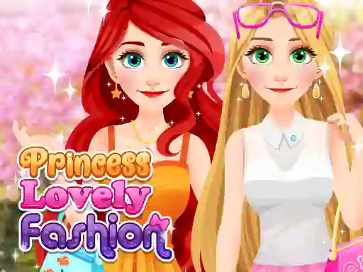 שפּיל Princess Lovely Fashion אָנליין
