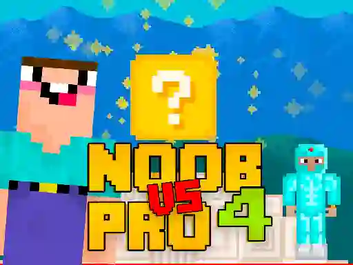 שפּיל Noob vs Pro 4 Lucky Block אָנליין
