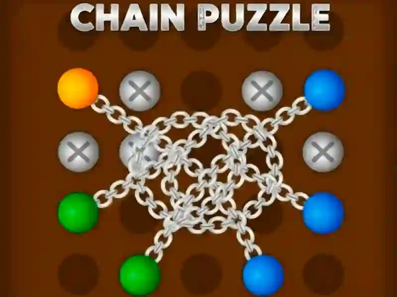 שפּיל Chain Puzzle אָנליין