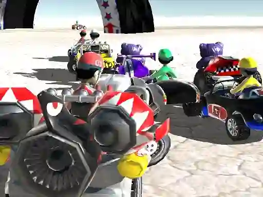 שפּיל Xtreme Racing Cartoon 2019 אָנליין