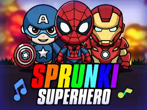 שפּיל Sprunki SuperHero אָנליין