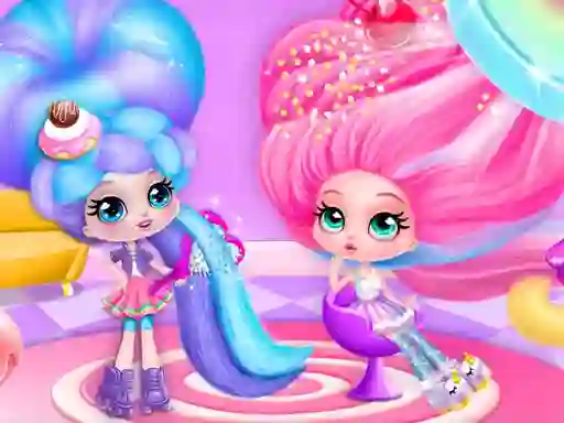 שפּיל Cotton Candy Style Hair Salon אָנליין